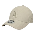 Boné New Era 940mc Los Angeles Dodgers Infantil BEGE