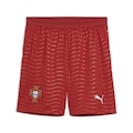 Short Portugal 26/27 Puma Masculino VERDE ESC/ROSA CLA