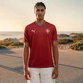 Camisa Portugal I 26/27 Puma Masculina VERDE ESC/ROSA CLA