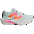 Tênis Masculino New Balance FuelCell SuperComp Trainer v3 BRANCO/ROSA