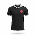 Camisa do Vasco da Gama Eterno Braziline - Masculina PRETO