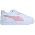 Tênis Feminino Puma Shuffle Downtown BRANCO/ROSA