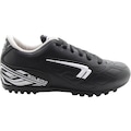 Chuteira Society Adulto Boleiro Plakar PRETO/BRANCO