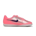Chuteira de Futsal Infantil Vini Jr Nike Mercurial Zoom Vapor 16 Club ROSA/ROXO