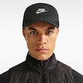 Boné Nike Run Swoosh Unissex PRETO/CINZA