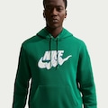 Blusão Nike City Club Masculino VERDE ESC/BRANCO