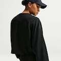 Blusão Nike Sportswear Chill Fleece Feminino PRETO