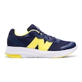 Tênis New Balance 578 Infantil AZUL CLA/AMARELO