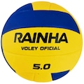 Bola De Vôlei Rainha 5.0 AMARELO ESC/AZUL