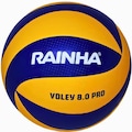 Bola Vôlei Rainha 8.0 Pro AMARELO ESC/AZUL