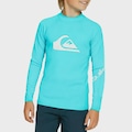 Camiseta Lycra Surf All Times - QUIKSILVER - Infantil AZUL