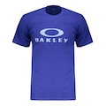 Camiseta Oakley O-Bark SS Tee - Masculino AZUL