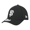 Boné New Era 3930mc San Francisco Giants Poly Masculino PRETO