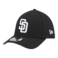 Boné New Era 3930mc A-Frame San Diego Padres Masculino PRETO
