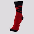Meia Cano Alto Flamengo Casual Unissex VERMELHO
