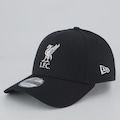 Boné Unissex New Era Liverpool Core Injection 940 Aba Curva PRETO