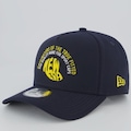Boné Unissex New Era Branded Archive 940 Aba Curva PRETO