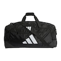 Mala adidas Duffel Treino Defender Grande Unissex PRETO/BRANCO