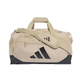 Bolsa adidas Defender Duffle Pequena Academia Unissex CAQUI/PRETO