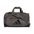 Bolsa adidas Defender Duffle Pequena Academia Unissex CINZA ESCURO/PRETO