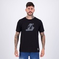 Camiseta NBA Los Angeles Lakers Spray Masculina PRETO