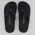 Chinelo Kenner NK6 Masculino PRETO