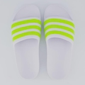Chinelo adidas Adilette Aqua Infantil BRANCO
