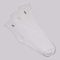Kit 12 Pares de Meia Cano Médio Lupo Sport Walk Unissex BRANCO