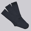 Kit 6 Pares de Meia Cano Alto Lupo Sport Walk Unissex PRETO