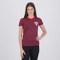 Camisa São Paulo Digno Feminina VERMELHO