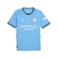 Camisa Manchester City I 24/25 Puma Torcedor Masculina AZUL
