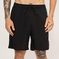 Bermuda RVCA Frog Camo Elastic SM26 Masculina PRETO
