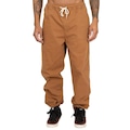 Calça DC Shoes Elastic Baggy SM26 Masculina MARROM