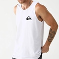 Camiseta Regata Quiksilver Everyday Masculina BRANCO