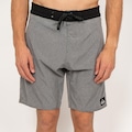 Bermuda Quiksilver Street Trunk Heather 20 SM26 Masculina CINZA