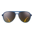 Óculos de Sol Goodr - Frequent SkyMall Shoppers AZUL ESCURO