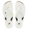 Chinelo Kenner Red Pro - Unissex BRANCO