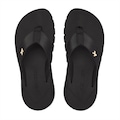 Chinelo Rakka Nyolon Kenner Masculino PRETO