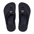 Chinelo Kivah Nylon Kenner Masculino PRETO