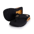 Chinelo Flamengo Kenner Masculino PRETO/OURO