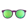 Óculos de Sol Goodr - Thanks, They’re Vintage ROXO/VERDE