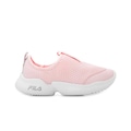 Tênis Slip On Fila Funny Infantil ROSA/PRATA