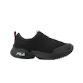 Tênis Iate Fila P-B Funny Infantil PRETO/BRANCO