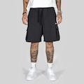 Bermuda Alive Logo Cargo Masculina PRETO