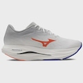 Tênis Masculino Mizuno Wave Rebellion Flash 3 BRANCO