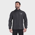 Jaqueta de Corrida Focus New Masculina - Mizuno - Masculino PRETO