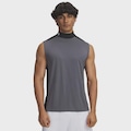 Camiseta Regata de Treino Under Armour HeatGear Masculina CINZA