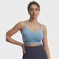 Top de Treino Under Armour Vanish Seamless Low Feminino AZUL