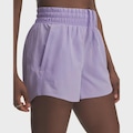 Shorts de Corrida Under Armour Flex Woven Feminino ROXO