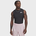 Camiseta Regata de Treino Under Armour HeatGear OG Masculina PRETO